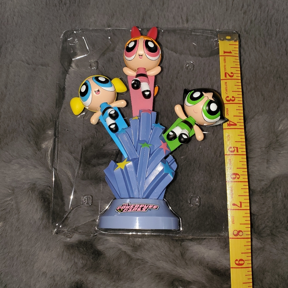 CN Powerpuff Girls Pencil Holder Bobbleheads - Picture 11 of 15